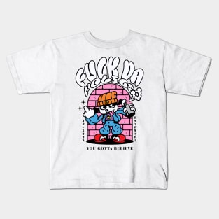 Rad Rappa Color Kids T-Shirt